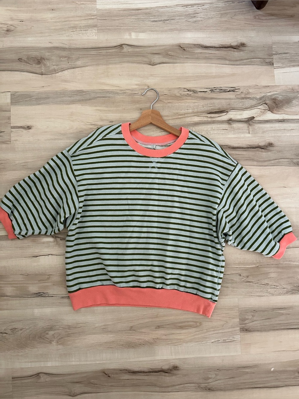 Anthropologie Pilcro bubble sweatshirt
